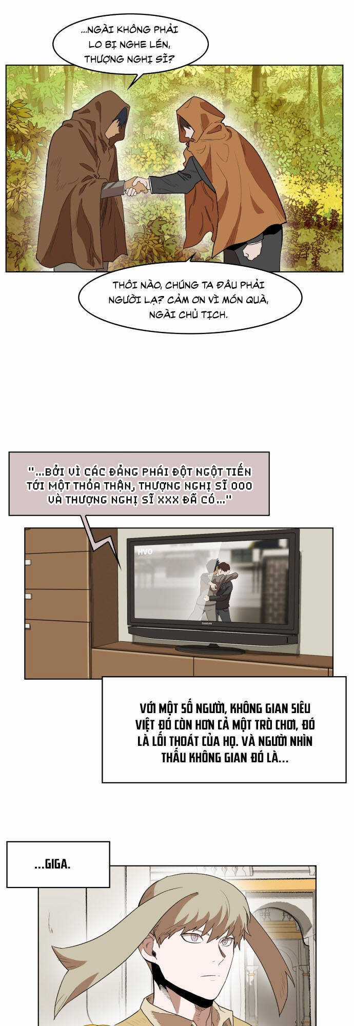 Hard Core Leveling Warrior Ss3 Chapter 176.3 trang 9