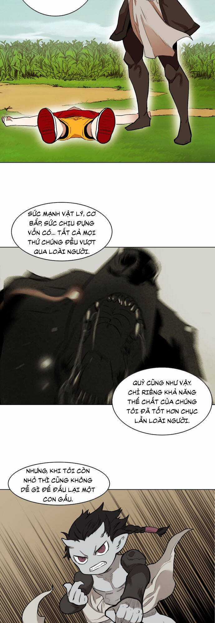 Hard Core Leveling Warrior Ss3 Chapter 176.5 trang 19