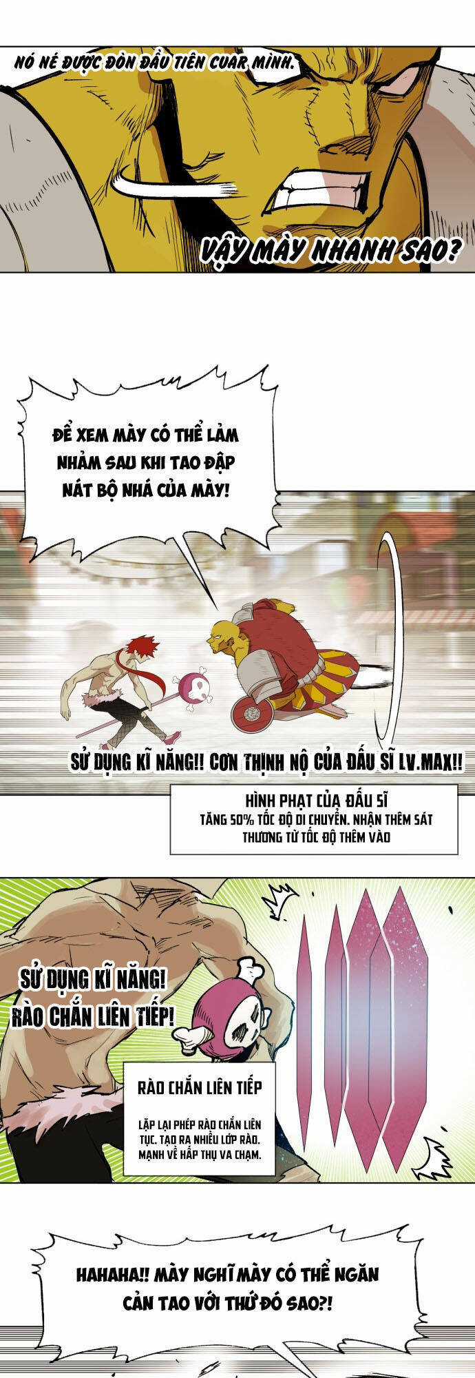 Hard Core Leveling Warrior Ss3 Chapter 176.5 trang 49