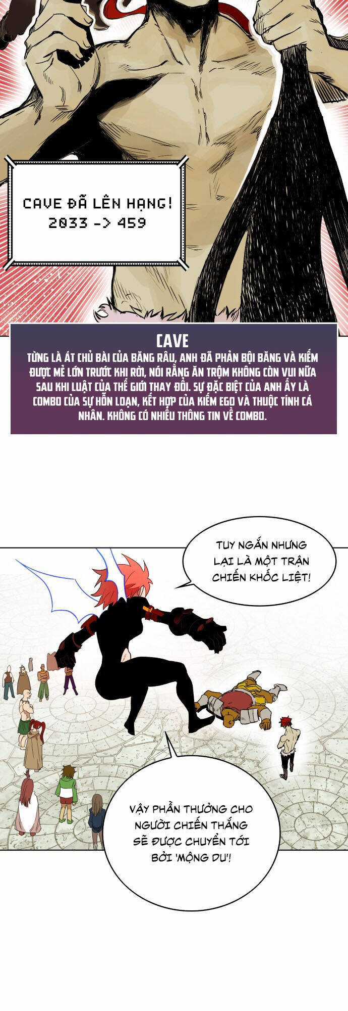 Hard Core Leveling Warrior Ss3 Chapter 176.5 trang 55