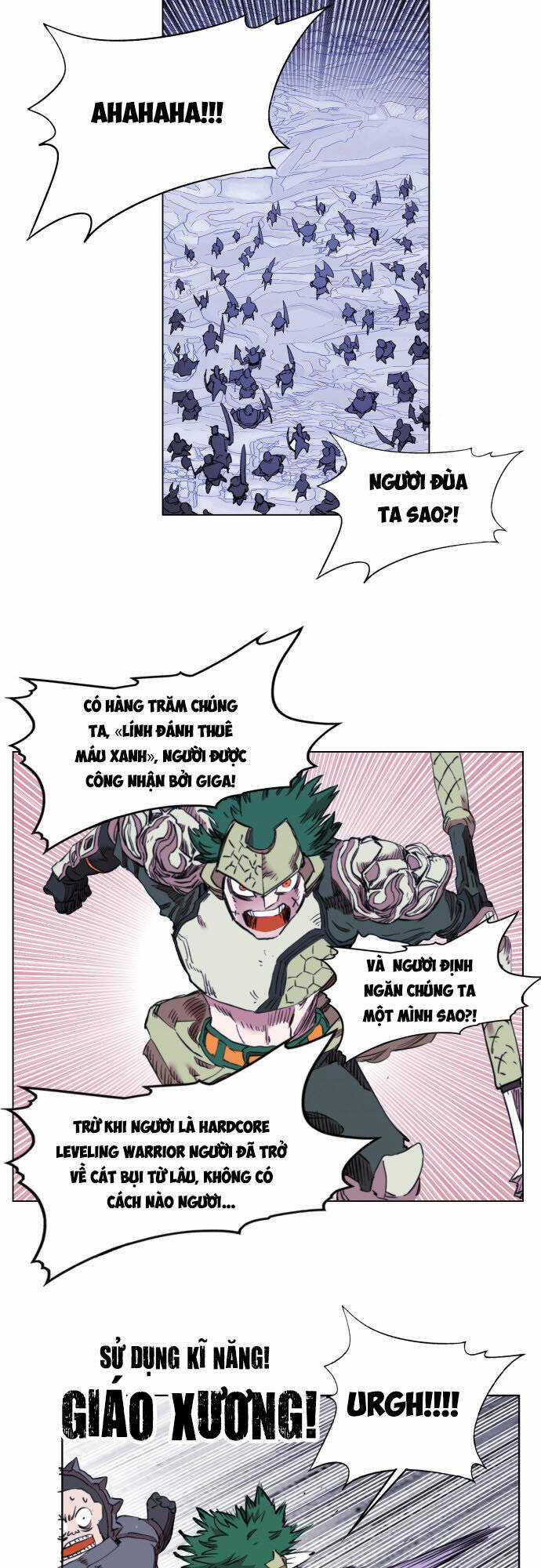 Hard Core Leveling Warrior Ss3 Chapter 176 trang 61