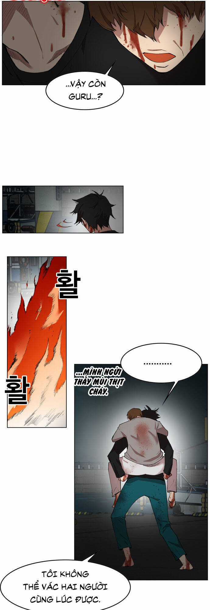 Hard Core Leveling Warrior Ss3 Chapter 176 trang 7