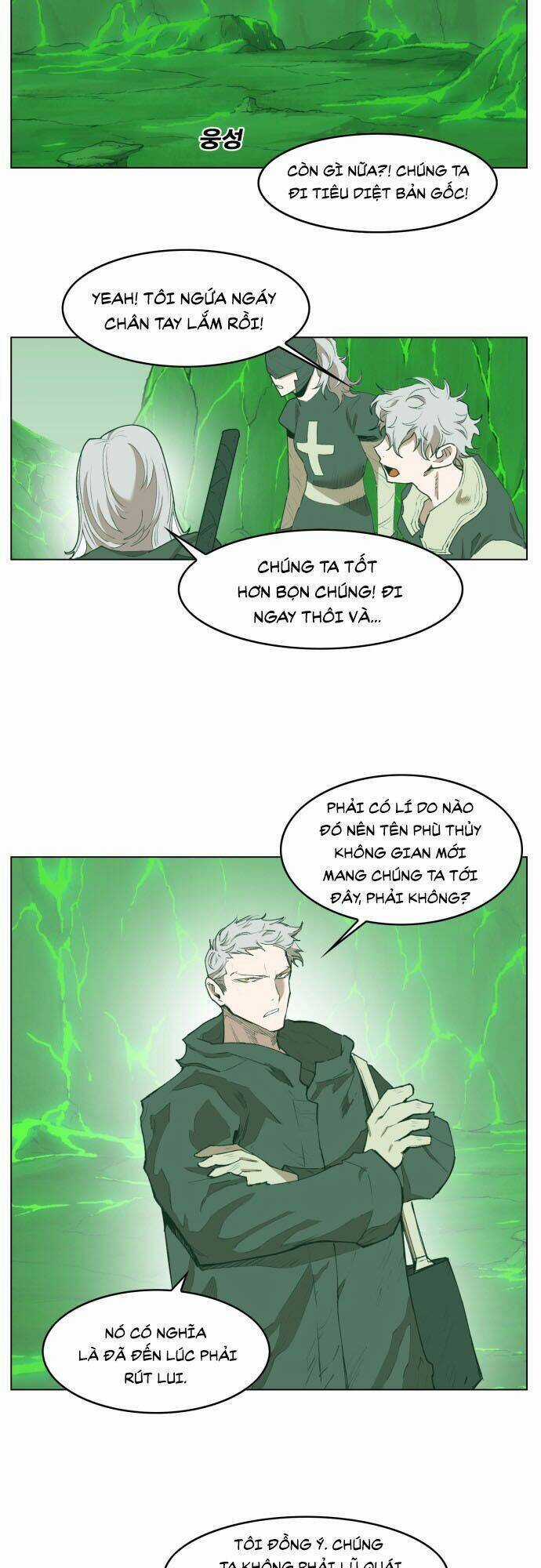 Hard Core Leveling Warrior Ss3 Chapter 177 trang 21