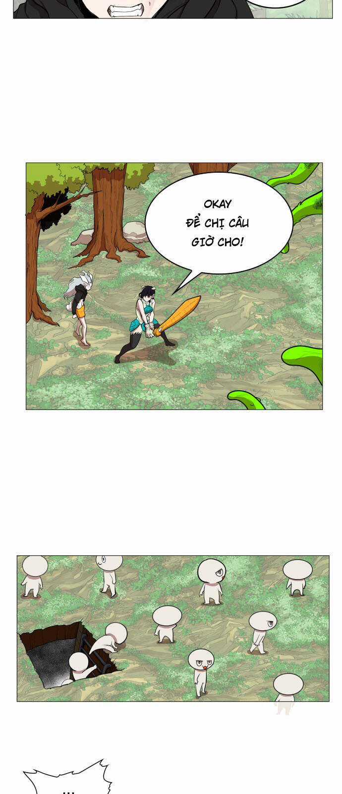 Hard Core Leveling Warrior Ss3 Chapter 61 trang 13