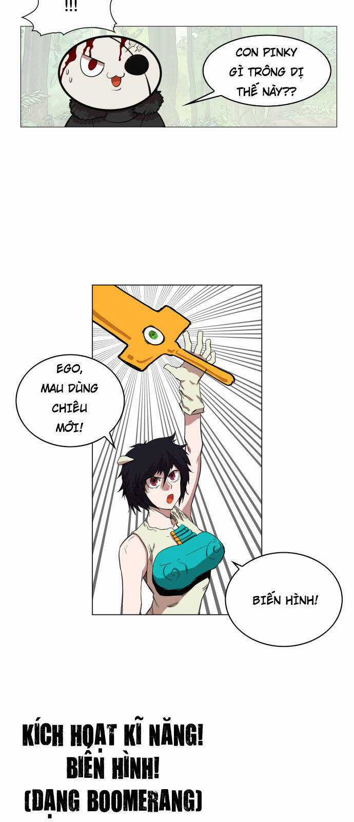 Hard Core Leveling Warrior Ss3 Chapter 61 trang 14