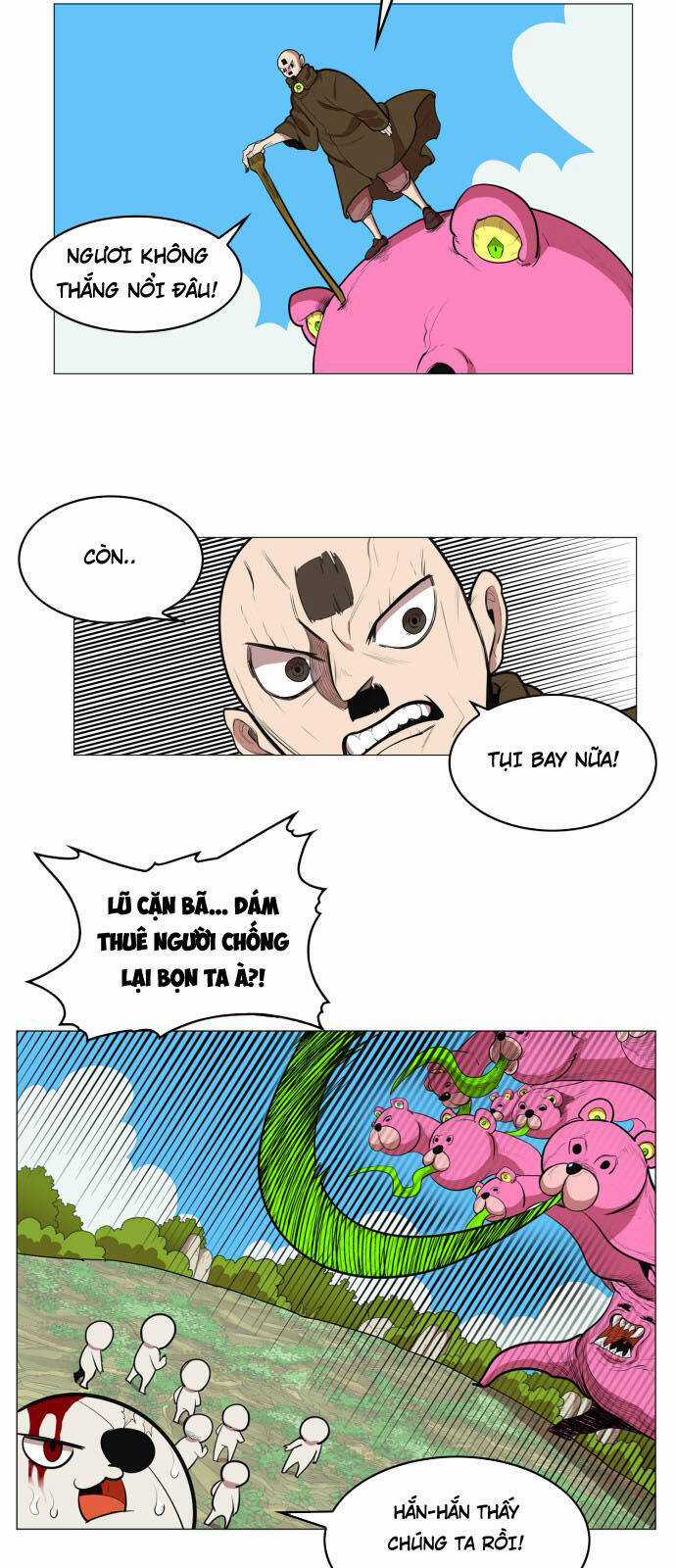 Hard Core Leveling Warrior Ss3 Chapter 61 trang 18