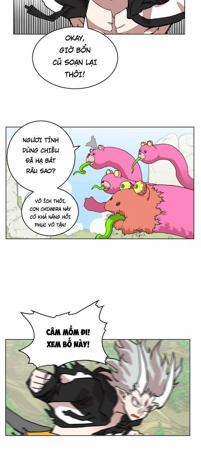 Hard Core Leveling Warrior Ss3 Chapter 61 trang 28