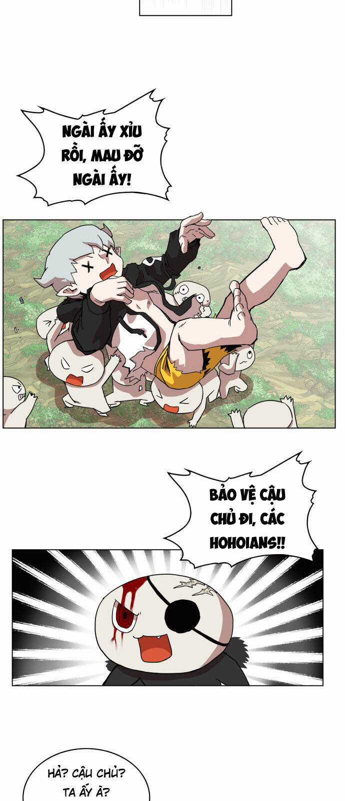 Hard Core Leveling Warrior Ss3 Chapter 61 trang 32