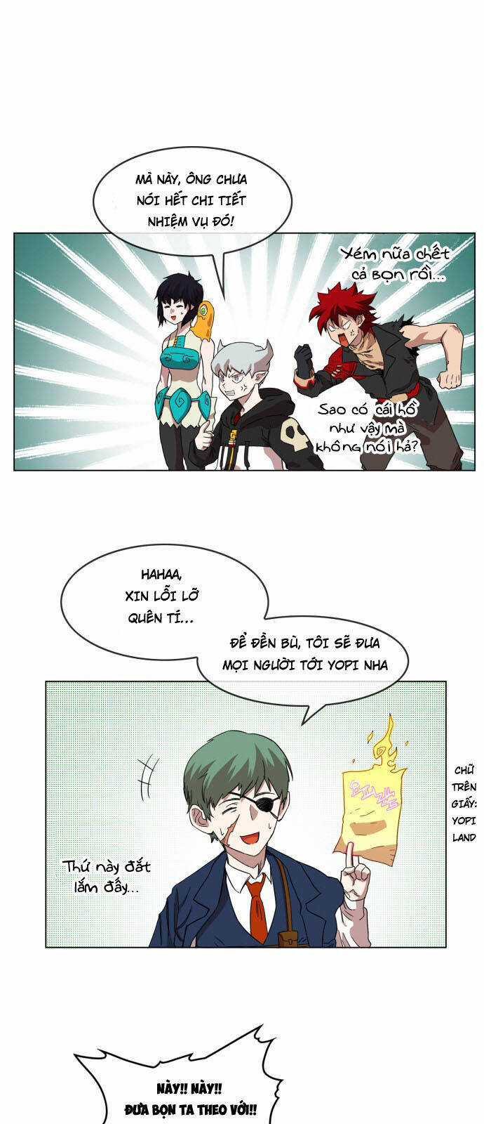 Hard Core Leveling Warrior Ss3 Chapter 61 trang 43