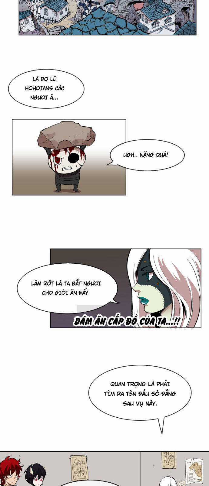 Hard Core Leveling Warrior Ss3 Chapter 61 trang 45