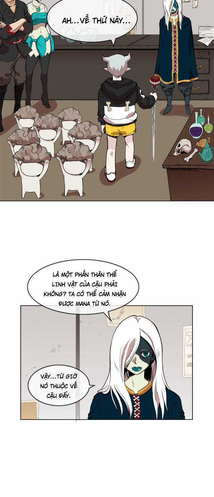 Hard Core Leveling Warrior Ss3 Chapter 61 trang 46