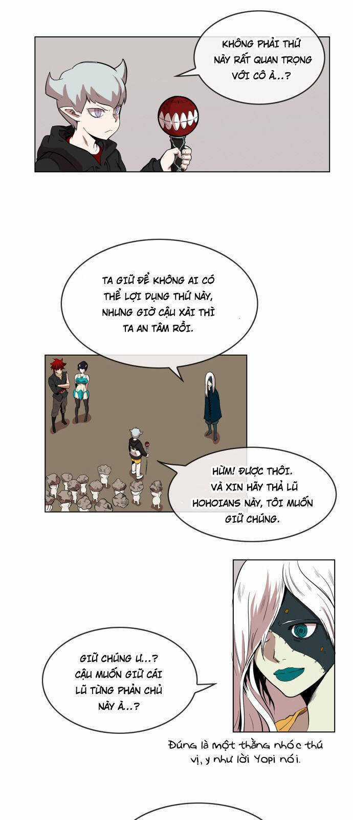 Hard Core Leveling Warrior Ss3 Chapter 61 trang 47