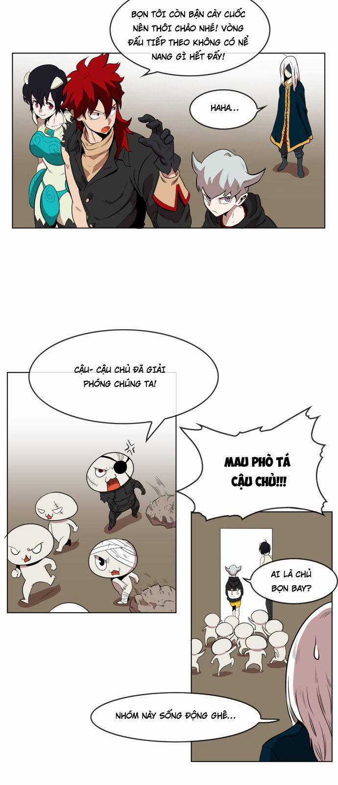 Hard Core Leveling Warrior Ss3 Chapter 61 trang 48