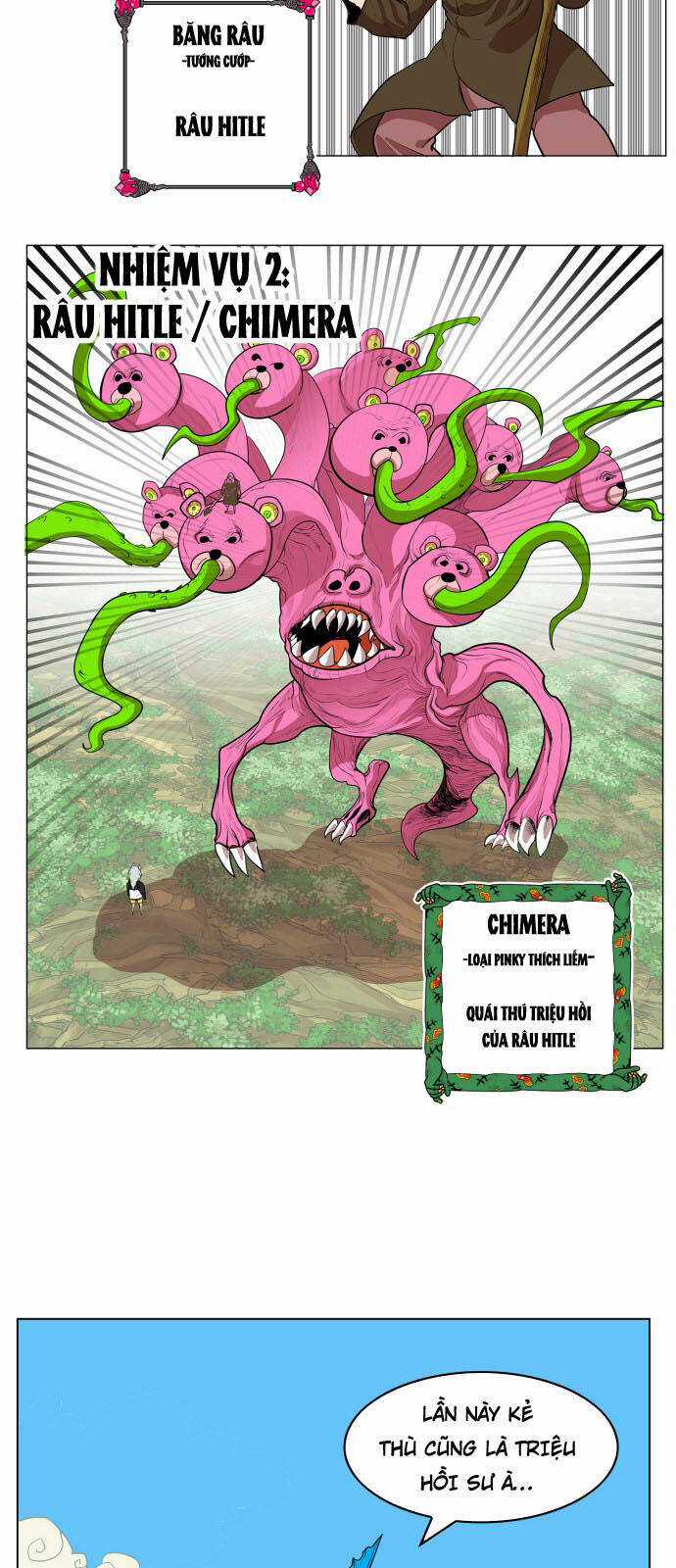 Hard Core Leveling Warrior Ss3 Chapter 61 trang 8