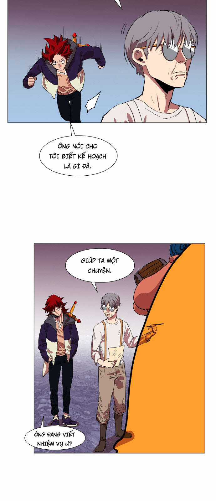 Hard Core Leveling Warrior Ss3 Chapter 63 trang 33