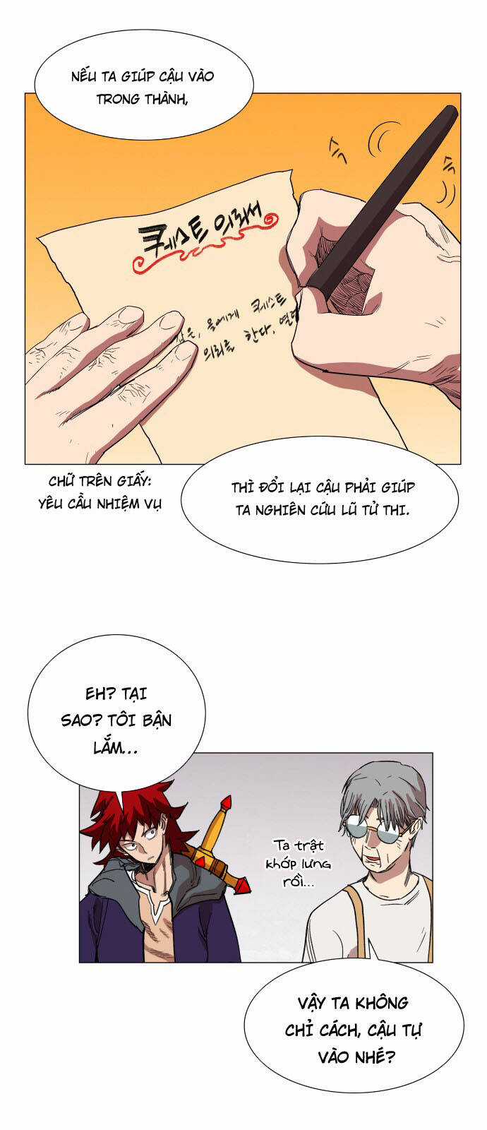 Hard Core Leveling Warrior Ss3 Chapter 63 trang 34