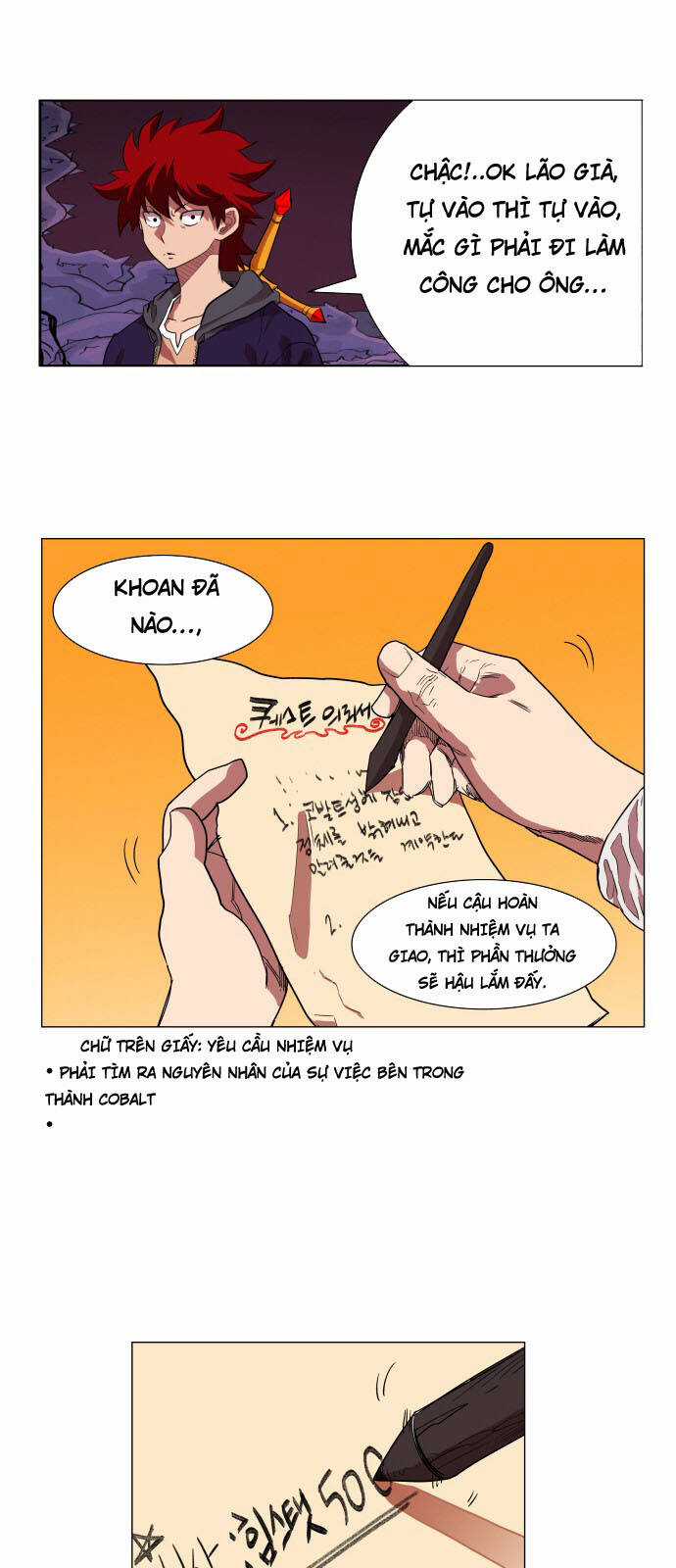 Hard Core Leveling Warrior Ss3 Chapter 63 trang 35