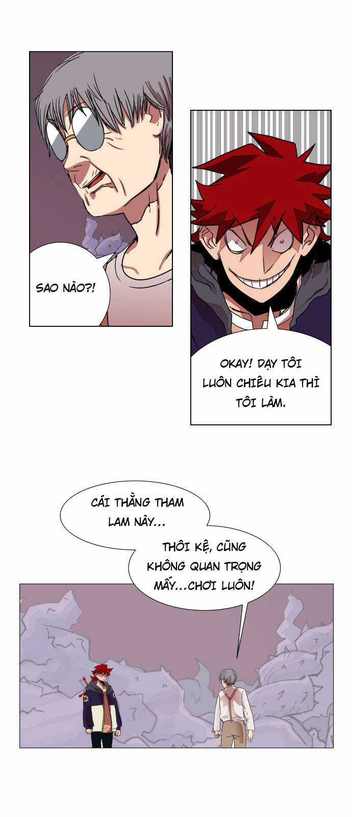 Hard Core Leveling Warrior Ss3 Chapter 63 trang 37