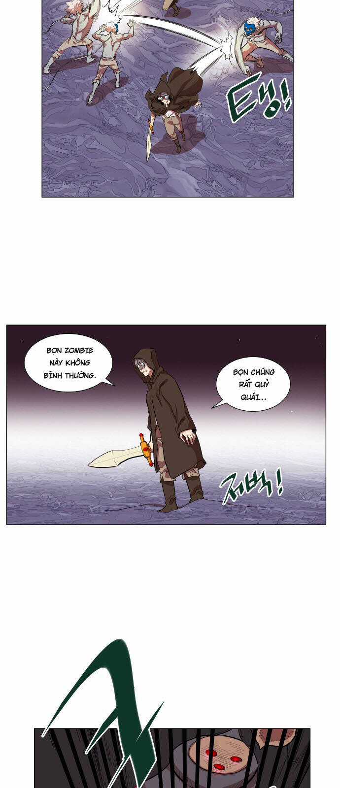 Hard Core Leveling Warrior Ss3 Chapter 63 trang 7