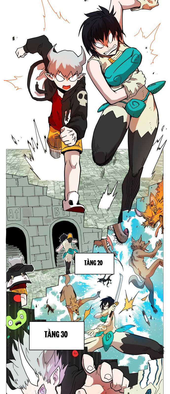 Hard Core Leveling Warrior Ss3 Chapter 70 trang 27