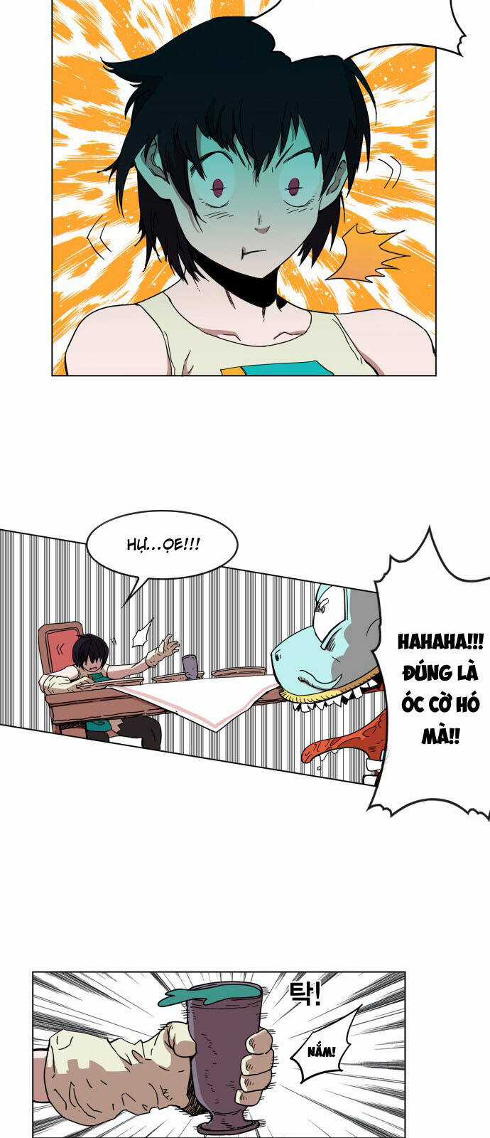 Hard Core Leveling Warrior Ss3 Chapter 70 trang 37