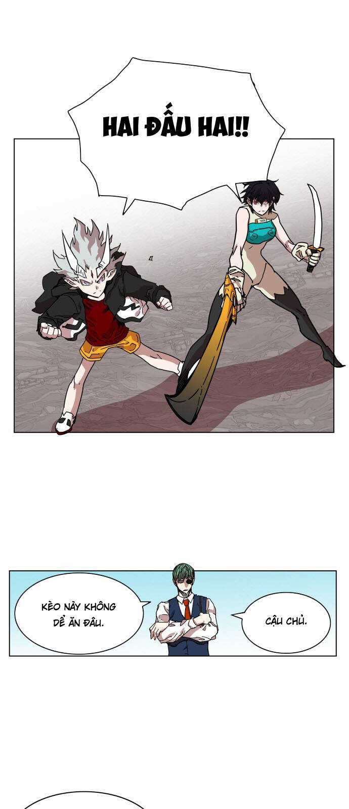 Hard Core Leveling Warrior Ss3 Chapter 70 trang 5