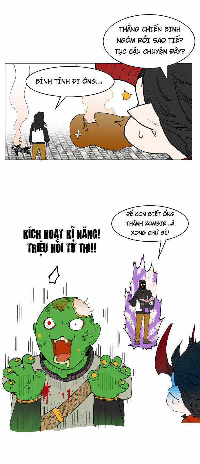 Hard Core Leveling Warrior Ss3 Chapter 76 trang 25