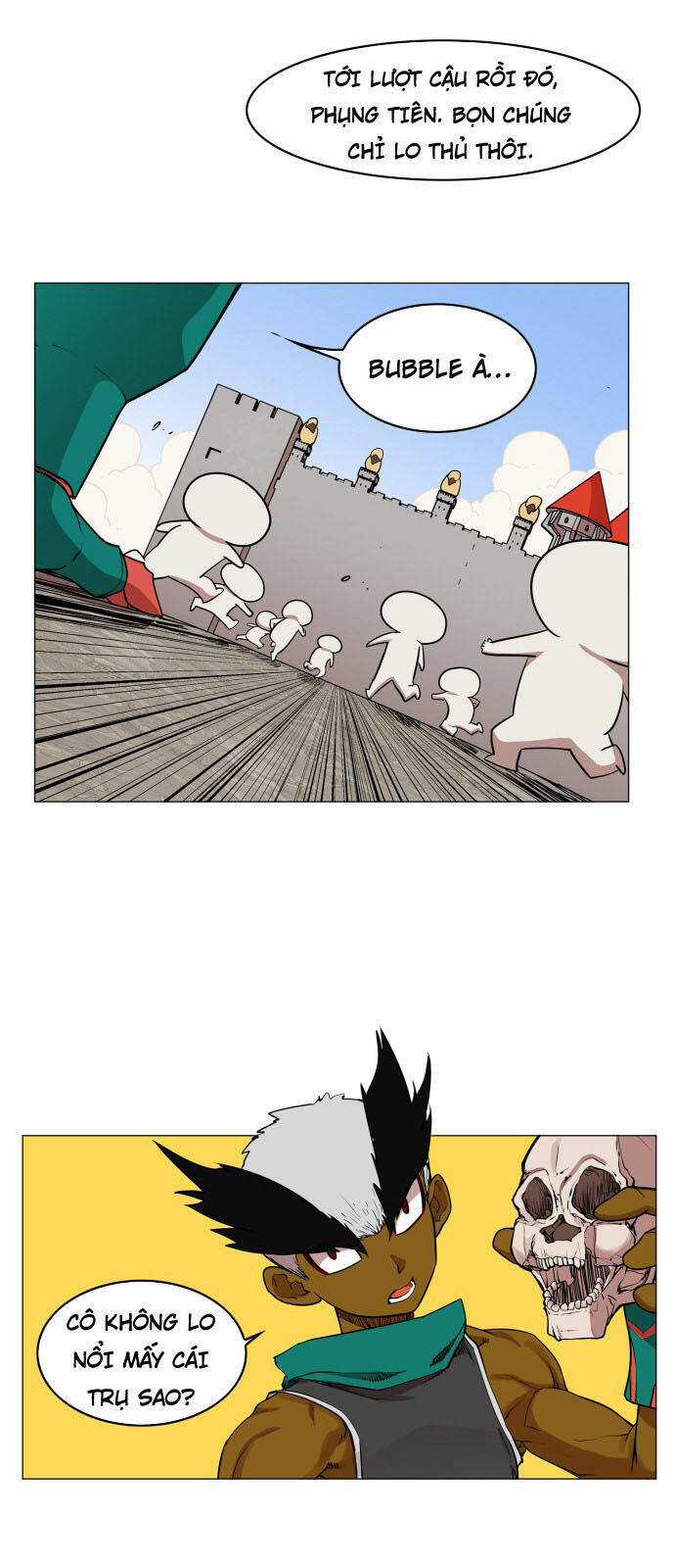 Hard Core Leveling Warrior Ss3 Chapter 83 trang 11