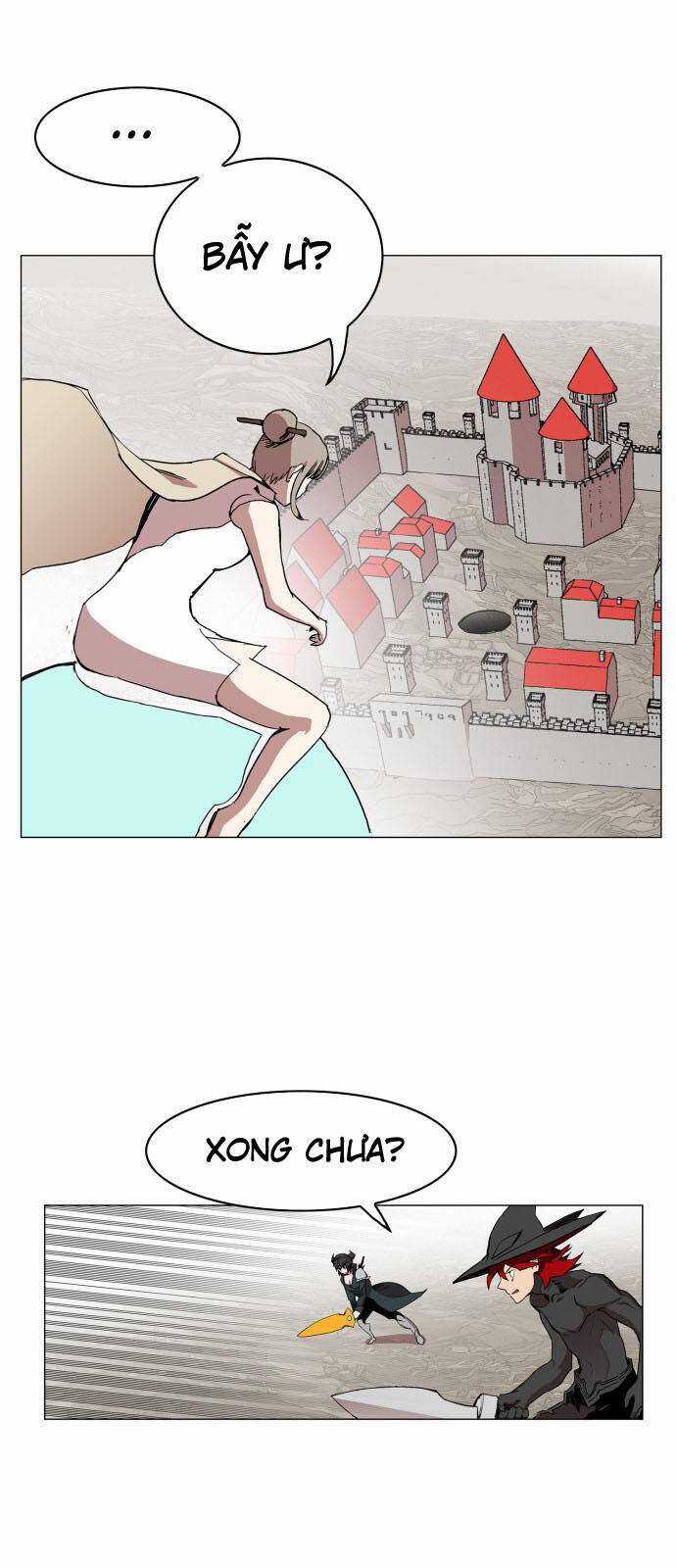 Hard Core Leveling Warrior Ss3 Chapter 83 trang 35