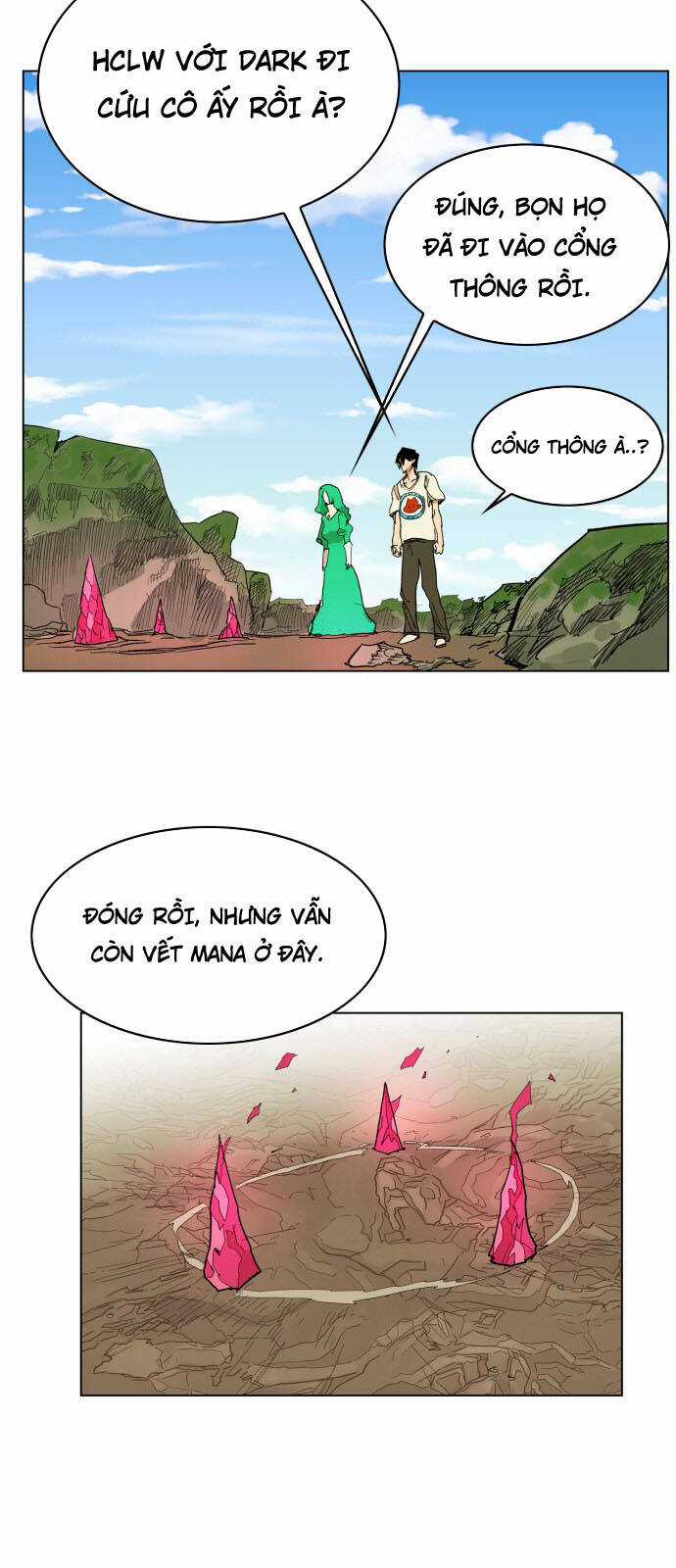 Hard Core Leveling Warrior Ss3 Chapter 93 trang 7