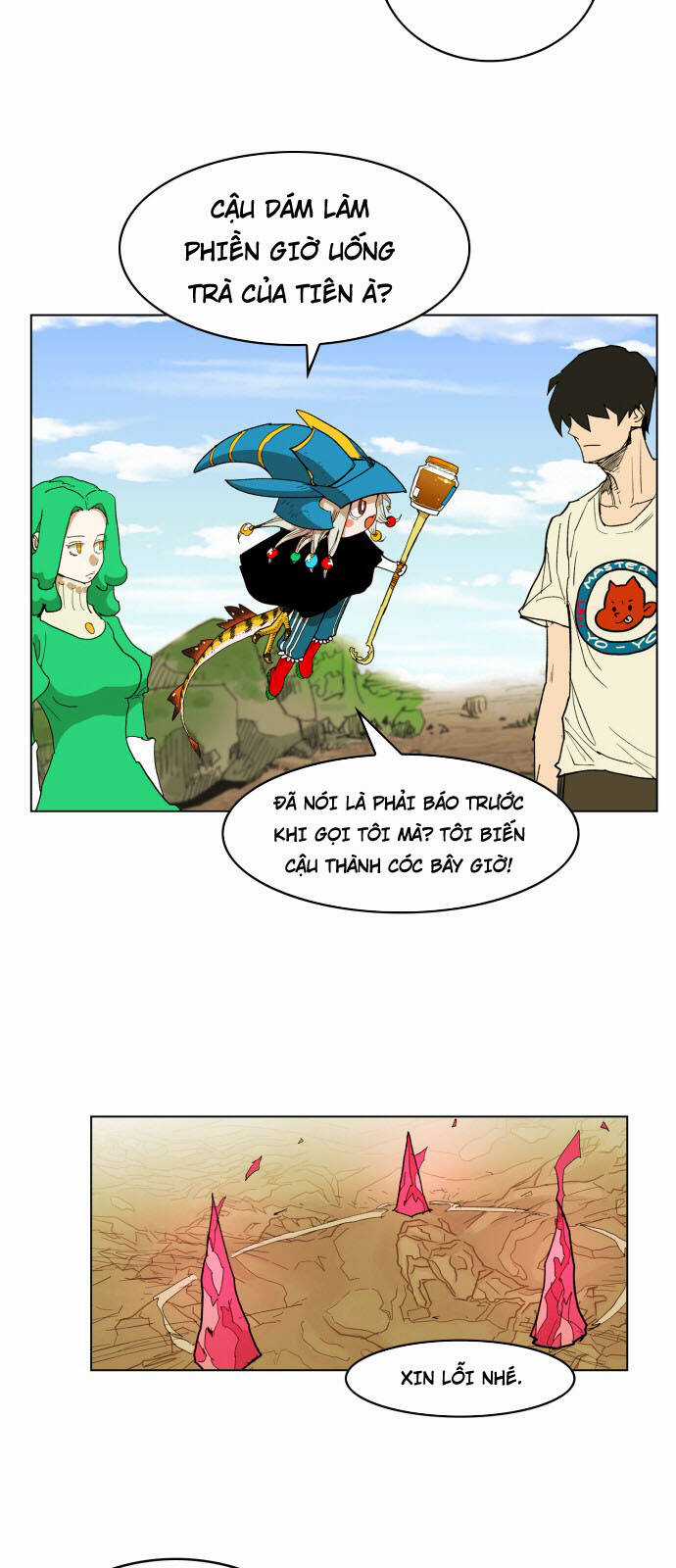 Hard Core Leveling Warrior Ss3 Chapter 93 trang 9