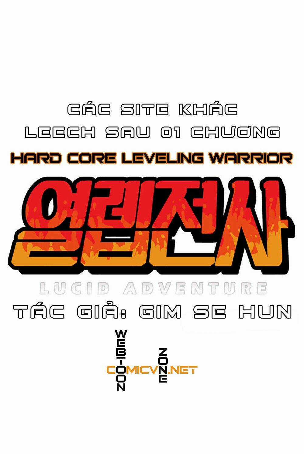 Hard Core Leveling Warrior Chapter 1 trang 19