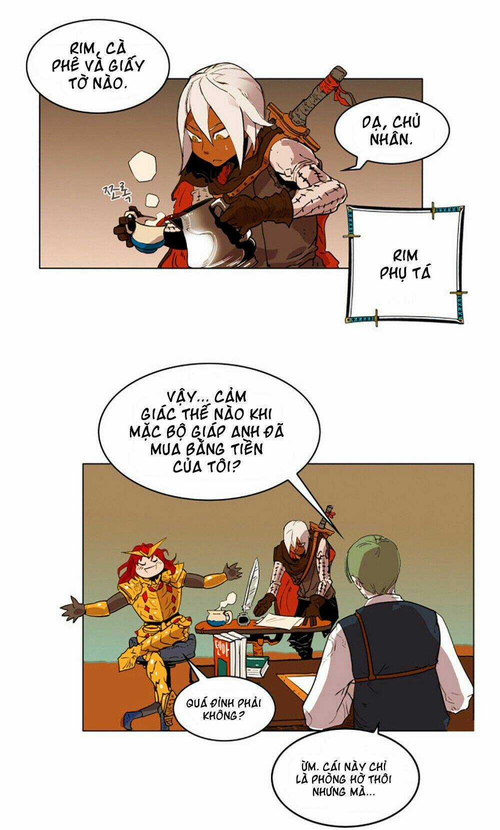 Hard Core Leveling Warrior Chapter 1 trang 37