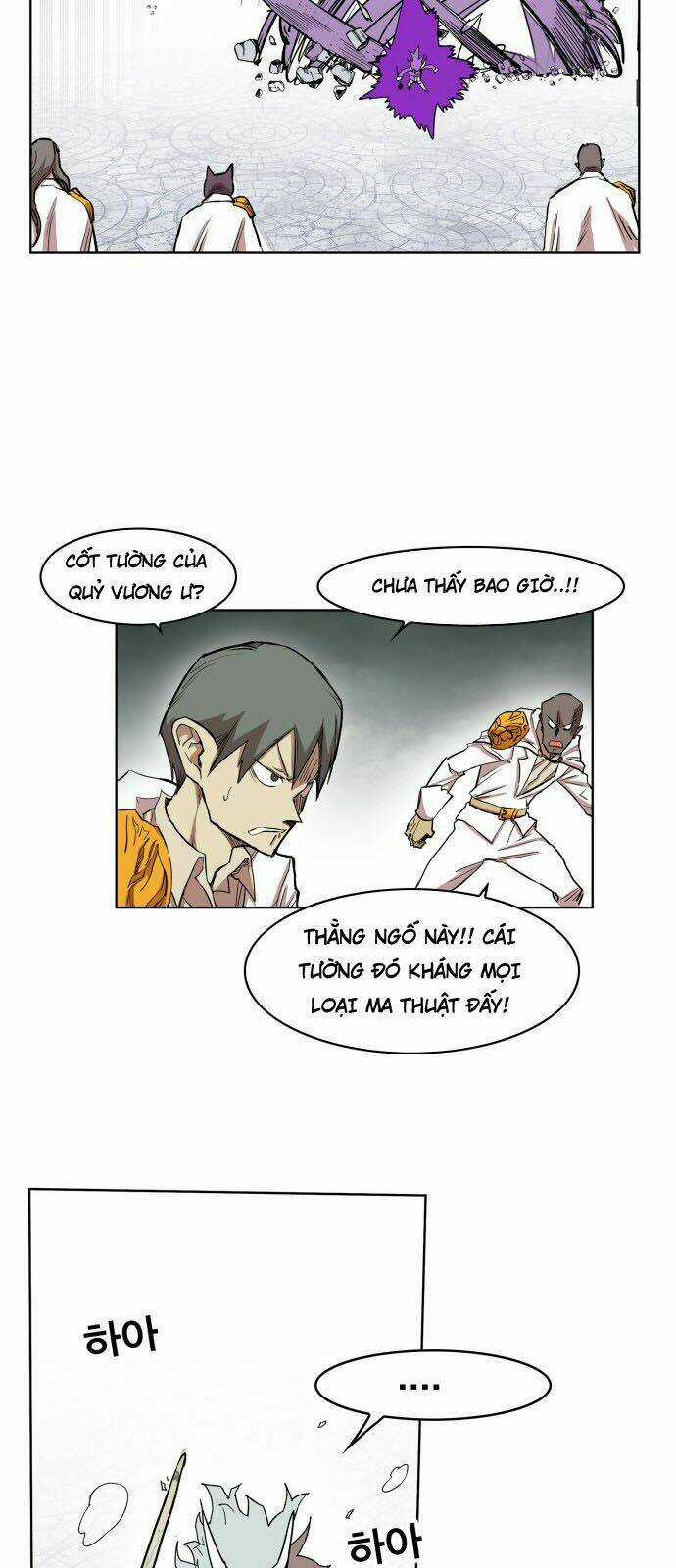 Hard Core Leveling Warrior Chapter 107 trang 9
