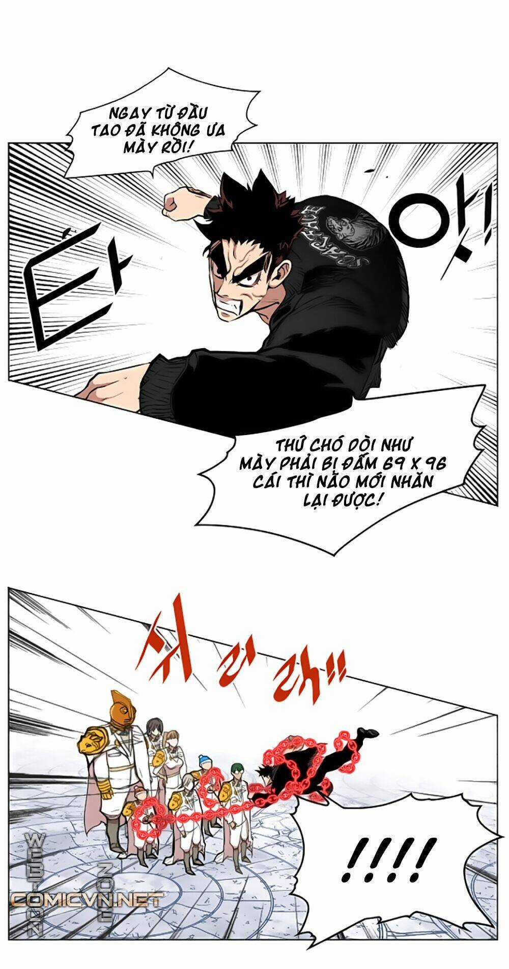 Hard Core Leveling Warrior Chapter 11 trang 11