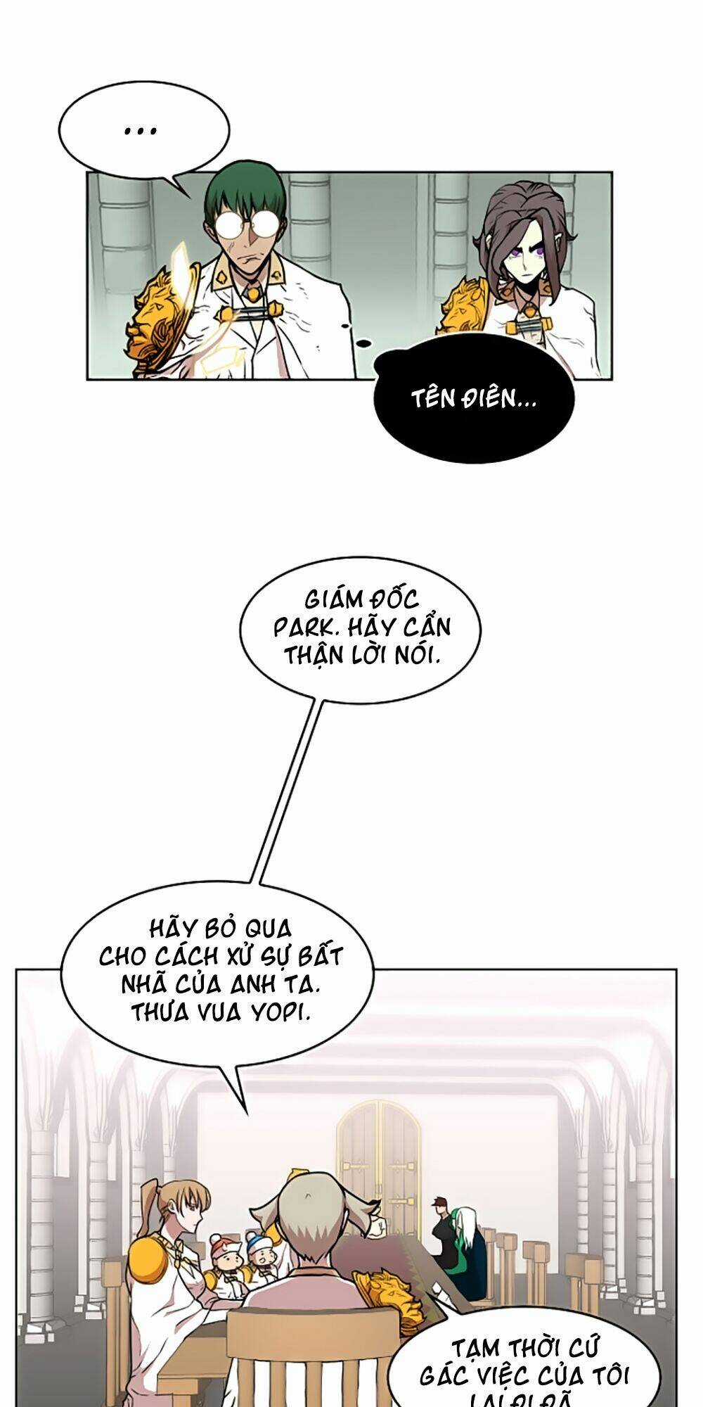 Hard Core Leveling Warrior Chapter 11 trang 40