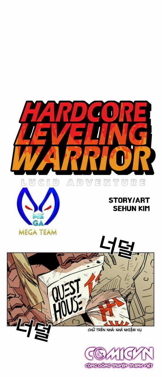 Hard Core Leveling Warrior Chapter 110 trang 1