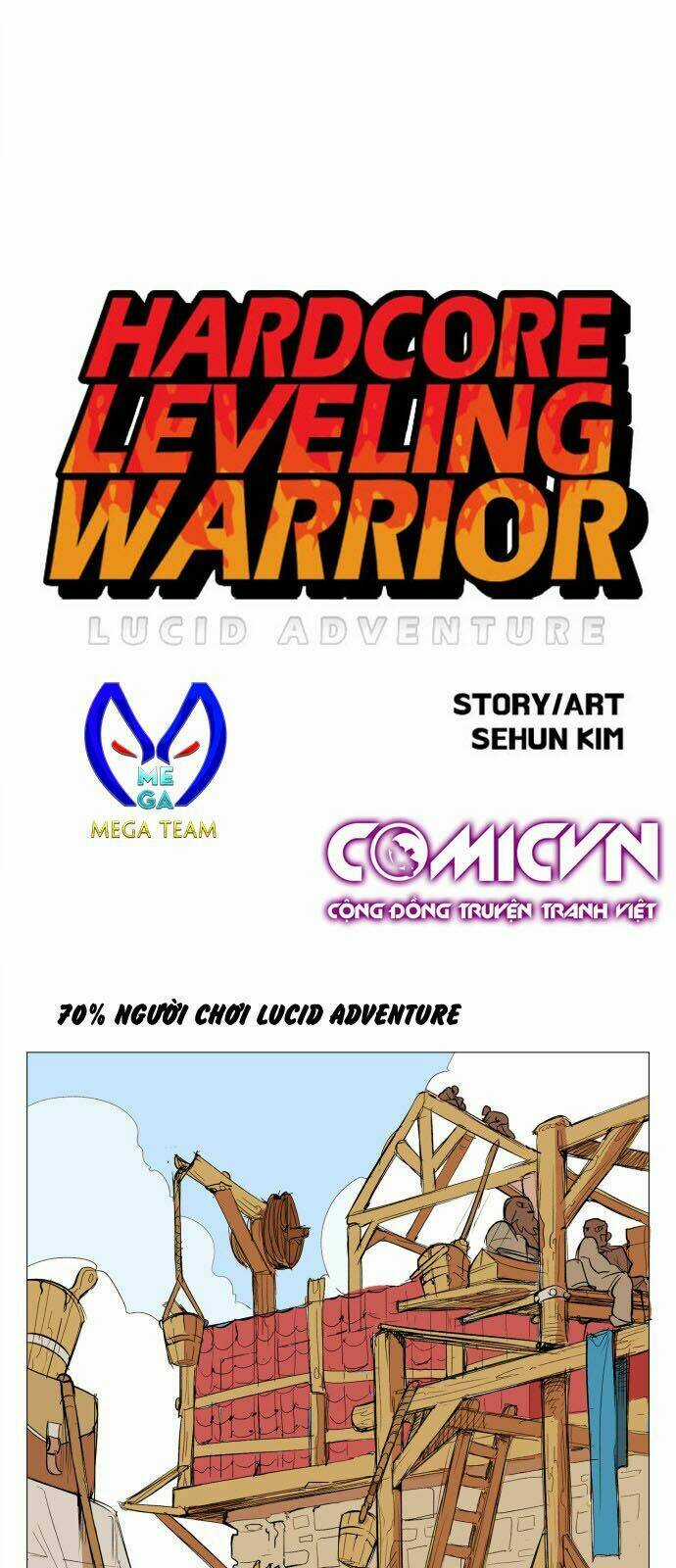 Hard Core Leveling Warrior Chapter 112 trang 1