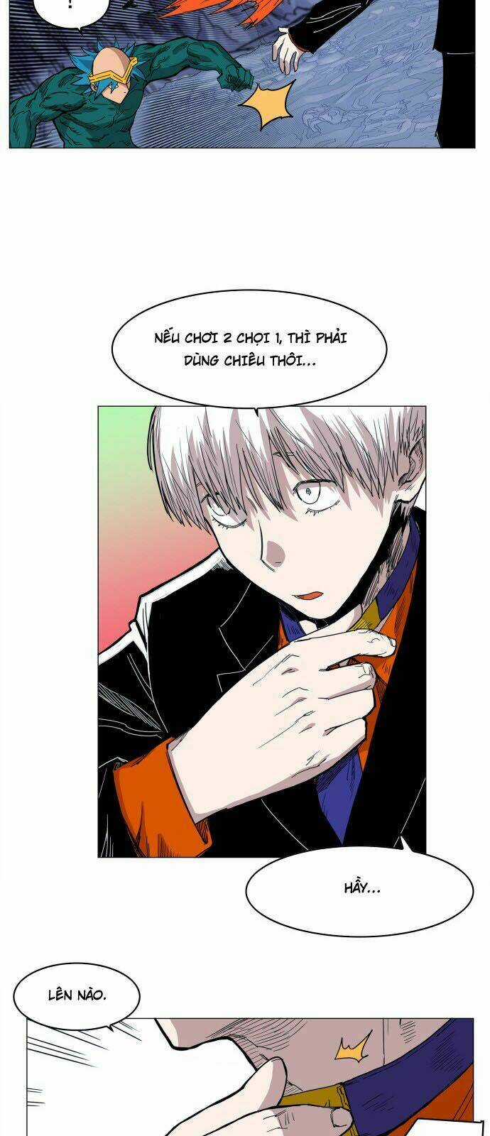 Hard Core Leveling Warrior Chapter 116 trang 8