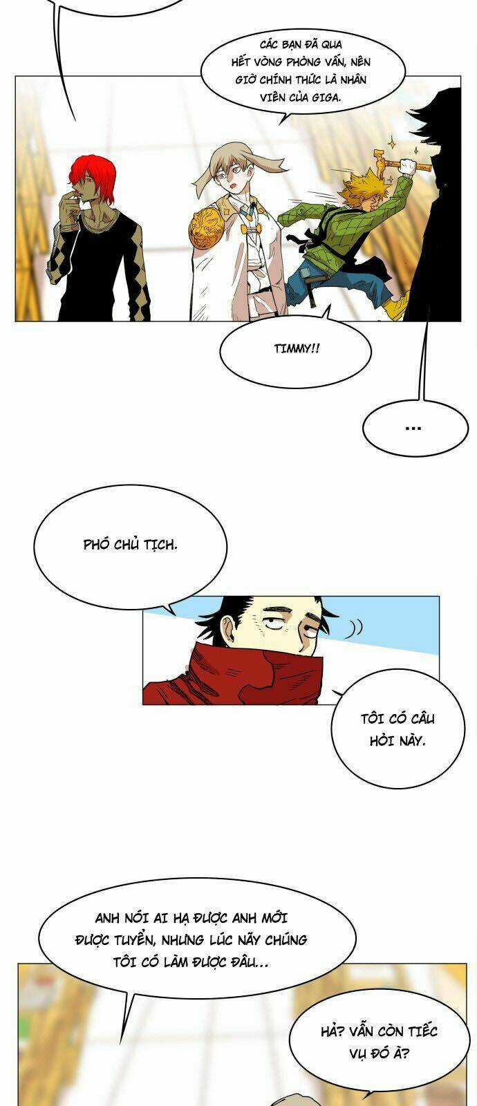 Hard Core Leveling Warrior Chapter 117 trang 4