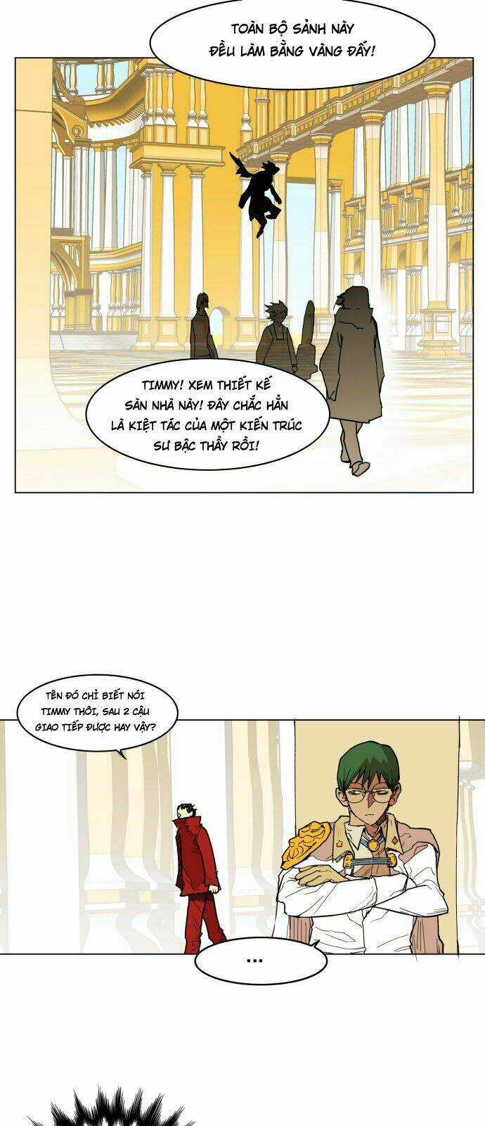 Hard Core Leveling Warrior Chapter 117 trang 7