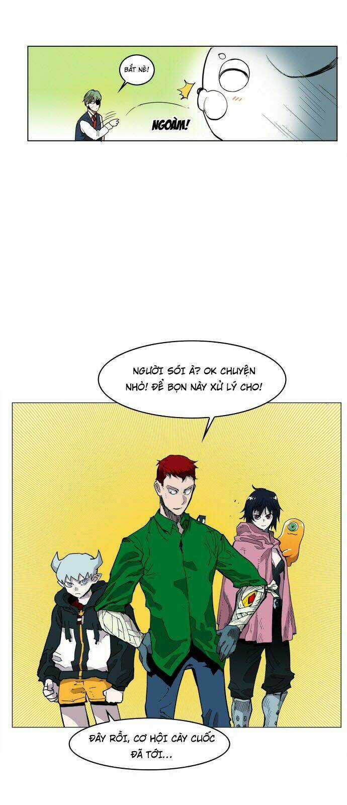 Hard Core Leveling Warrior Chapter 118 trang 8