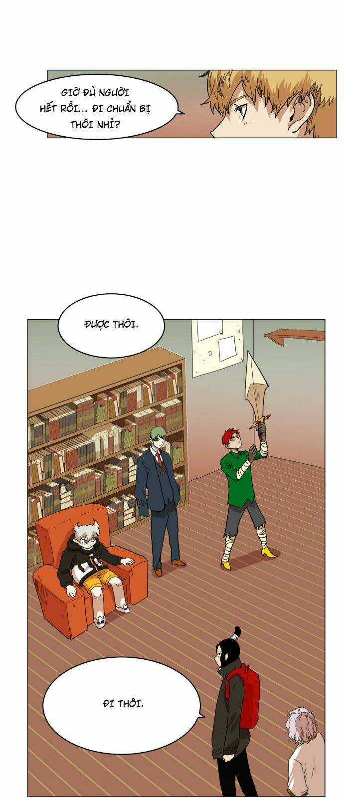 Hard Core Leveling Warrior Chapter 120 trang 20