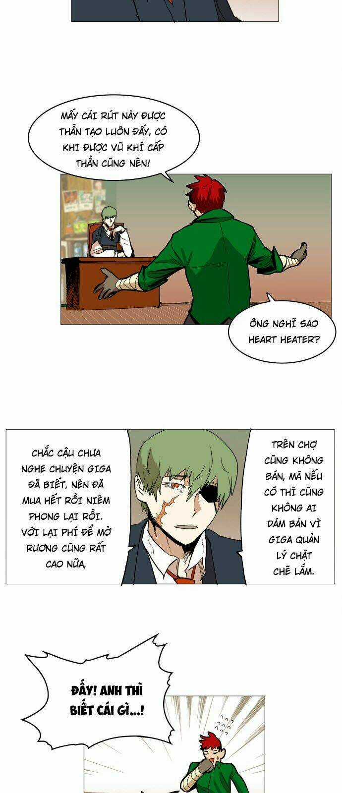 Hard Core Leveling Warrior Chapter 120 trang 39