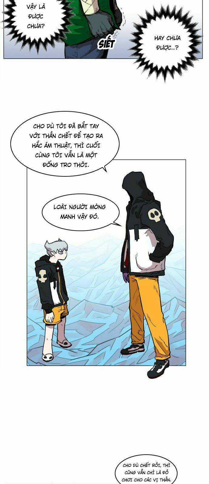 Hard Core Leveling Warrior Chapter 121 trang 37