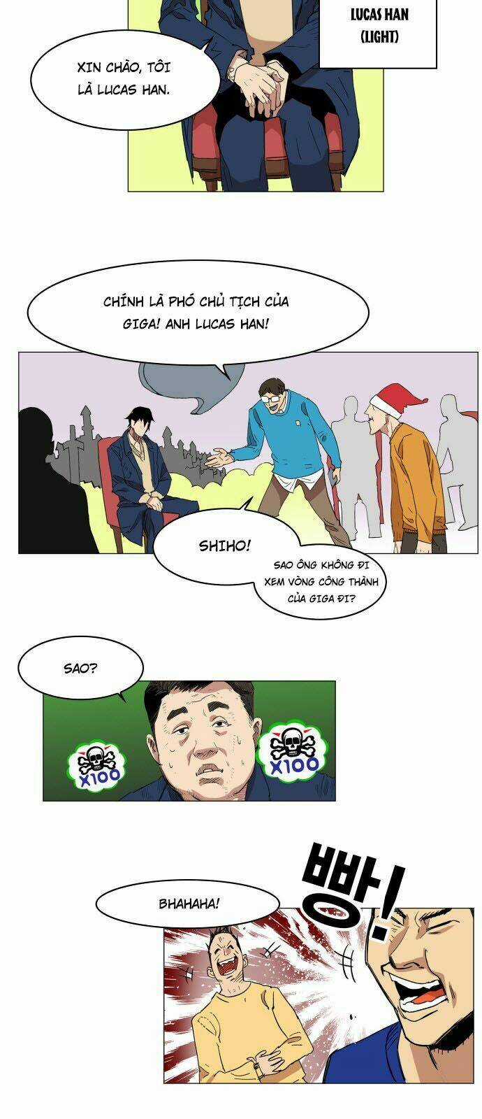 Hard Core Leveling Warrior Chapter 123 trang 4