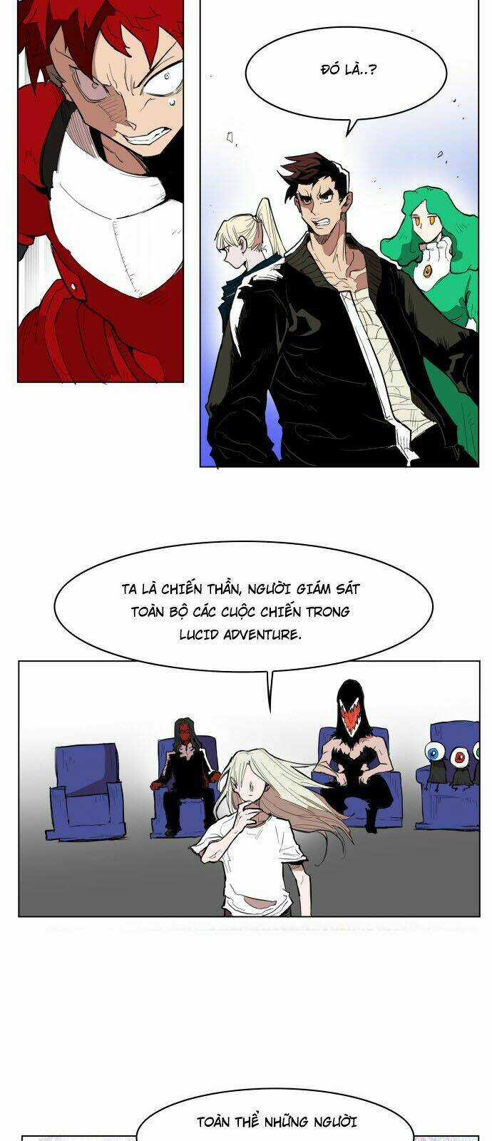 Hard Core Leveling Warrior Chapter 124 trang 12