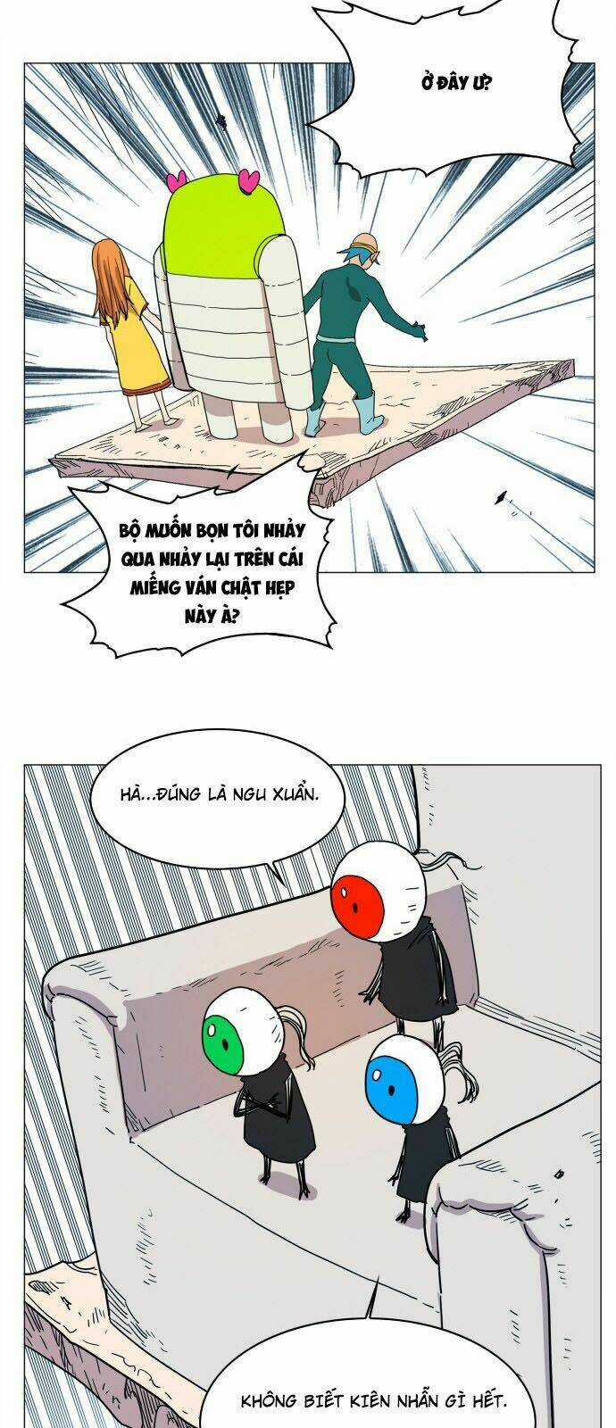 Hard Core Leveling Warrior Chapter 124 trang 15