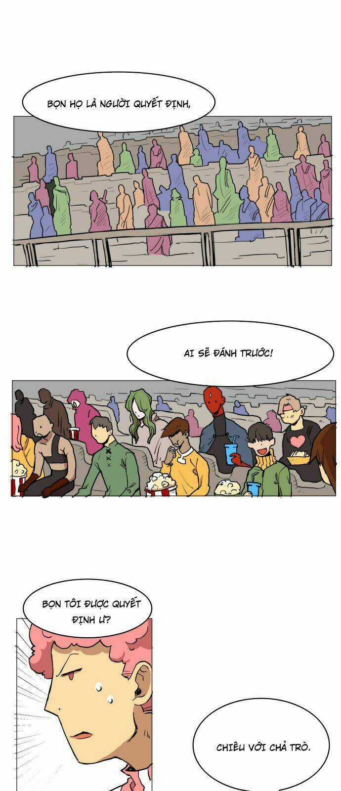 Hard Core Leveling Warrior Chapter 124 trang 22