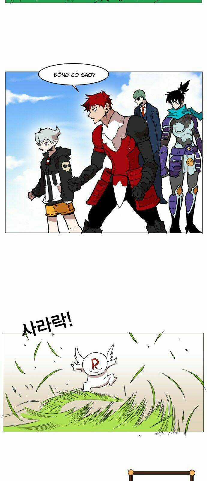 Hard Core Leveling Warrior Chapter 124 trang 35